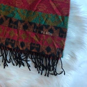 Vintage Fendi scarf